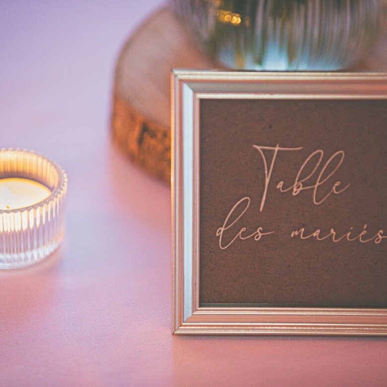 Décoratrice de mariage Strasbourg.